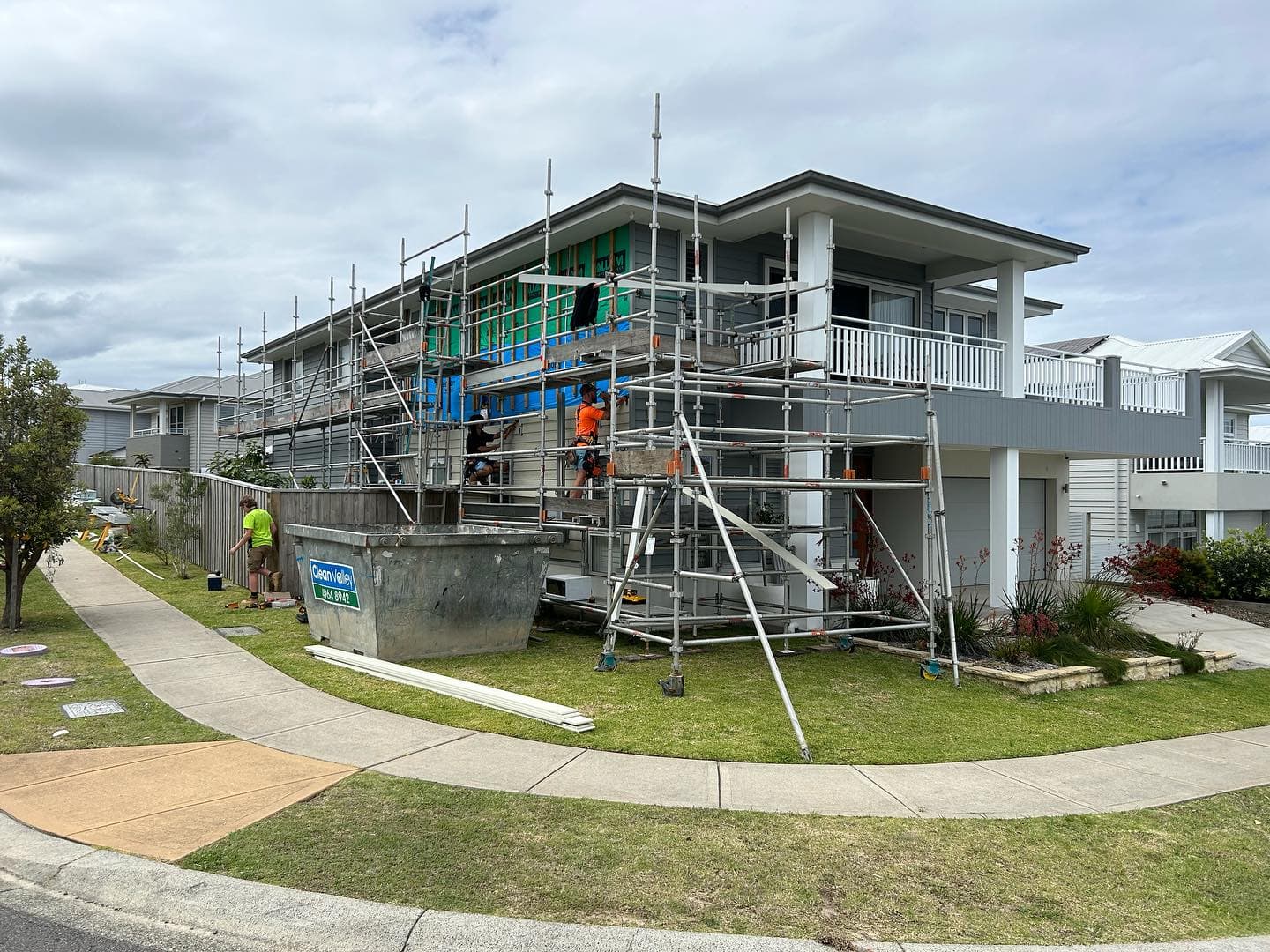 Central Coast Cladding - Paradigm Services Group